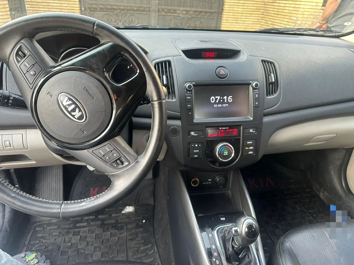 کیا سراتو 2.0 لیتر اتوماتیک GT لاین - 2018