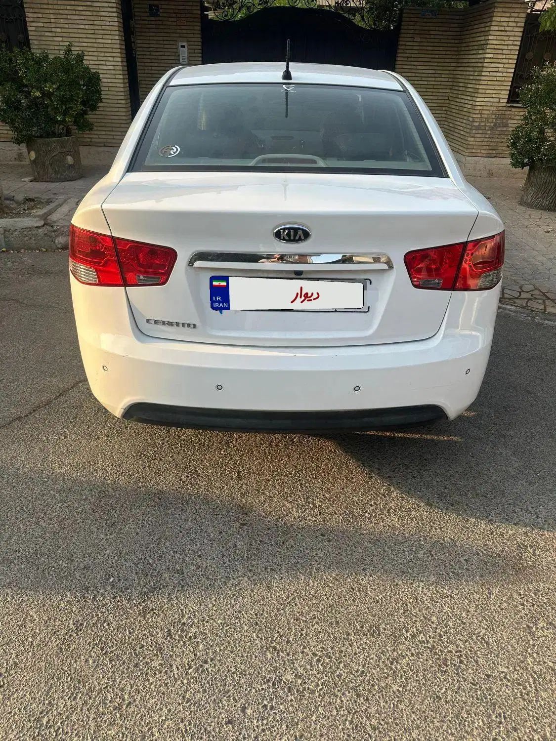 کیا سراتو 2.0 لیتر اتوماتیک GT لاین - 2018