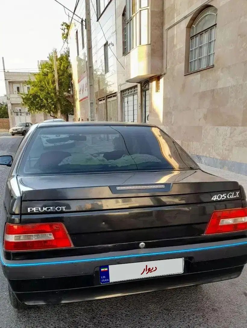 پژو 405 SLX بنزینی TU5 - 1390