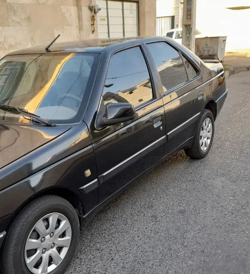 پژو 405 SLX بنزینی TU5 - 1390