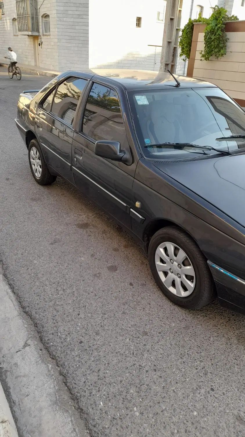 پژو 405 SLX بنزینی TU5 - 1390