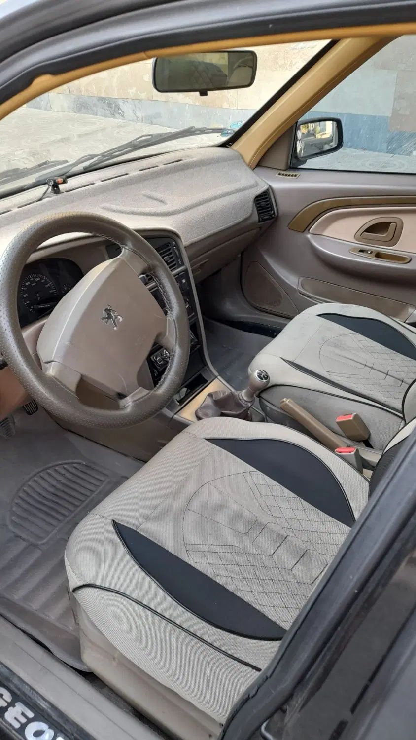 پژو 405 SLX بنزینی TU5 - 1390