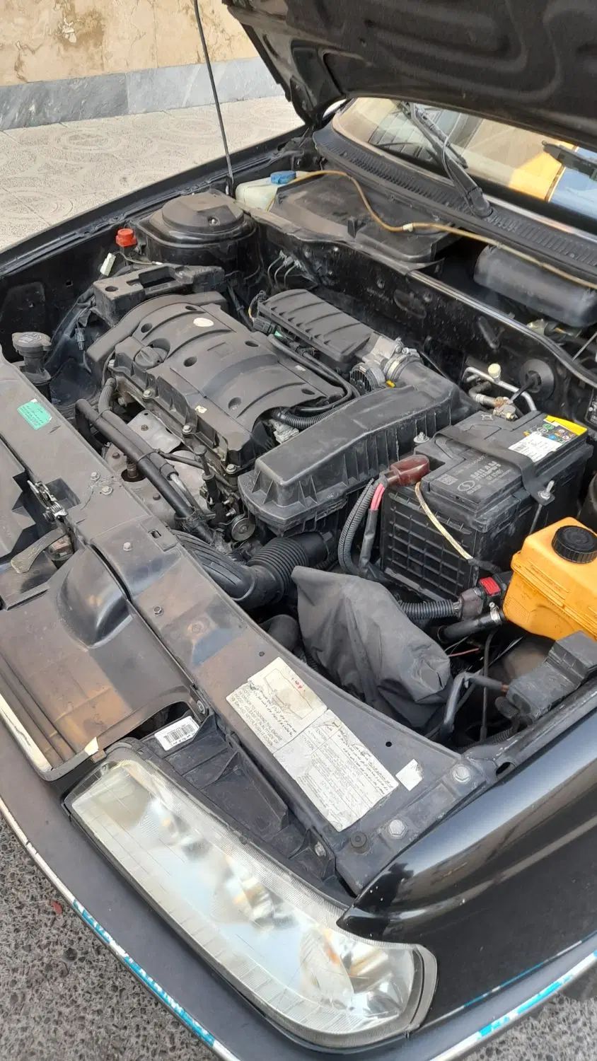 پژو 405 SLX بنزینی TU5 - 1390