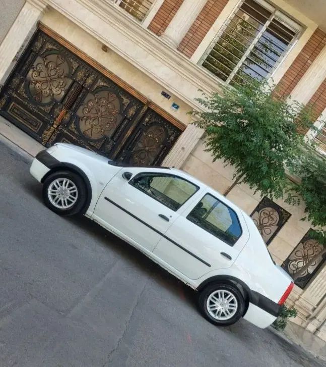 رنو پارس تندر گیربکس JHQ + مولتی مدیا - 1393