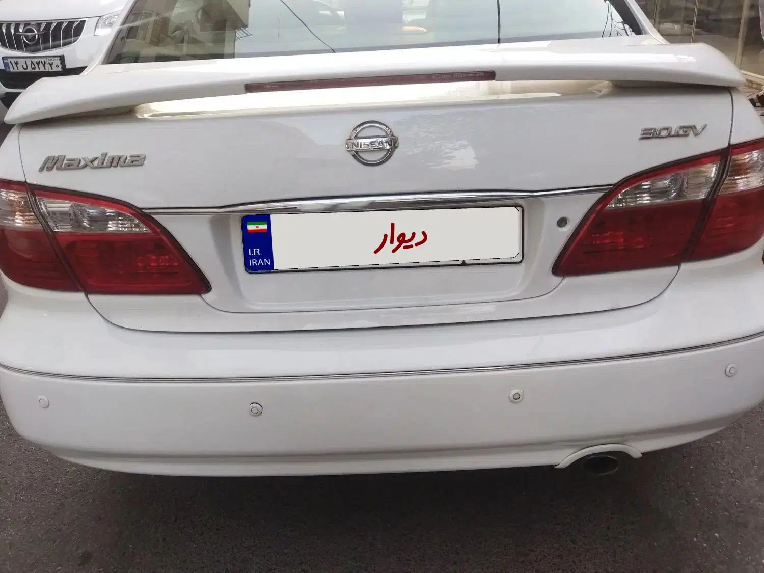 نیسان ماکسیما اتوماتیک - 2007