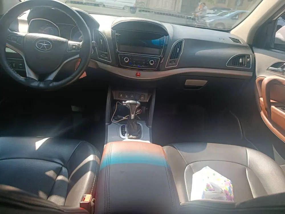 جک S5 اتوماتیک - فیس جدید - 1400