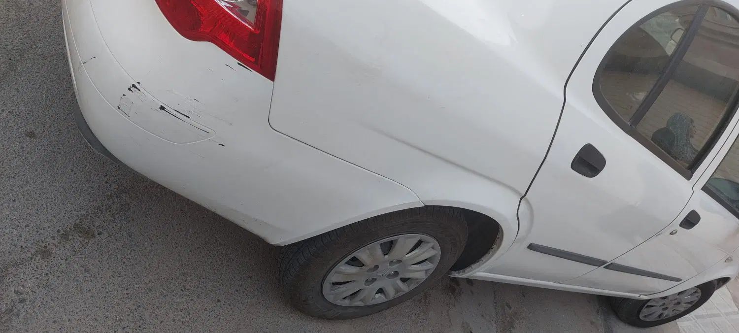تیبا صندوق دار SX - 1400