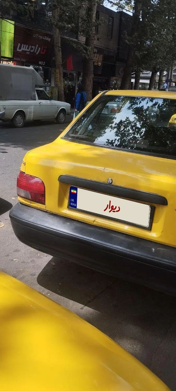 پراید 132 SE - 1392