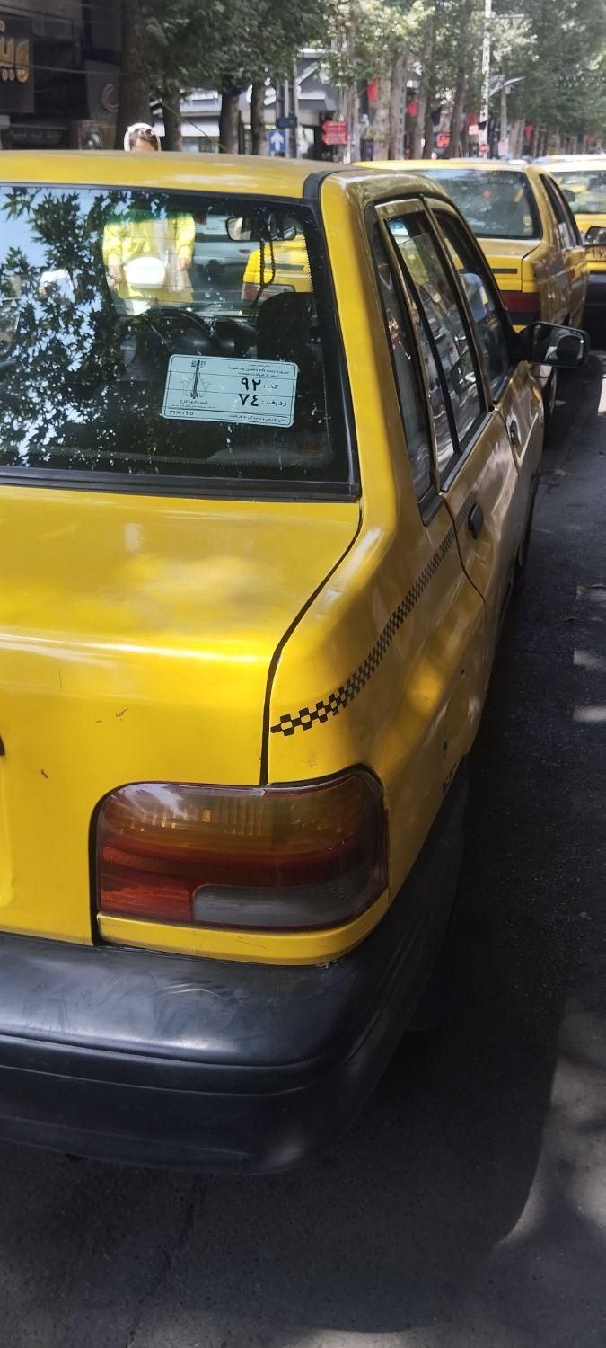 پراید 132 SE - 1392