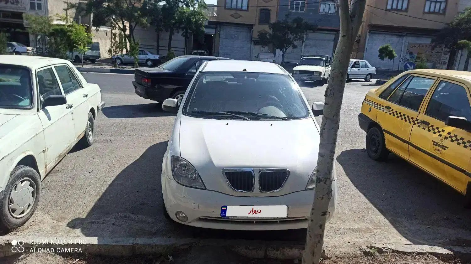 تیبا صندوق دار EX - 1393