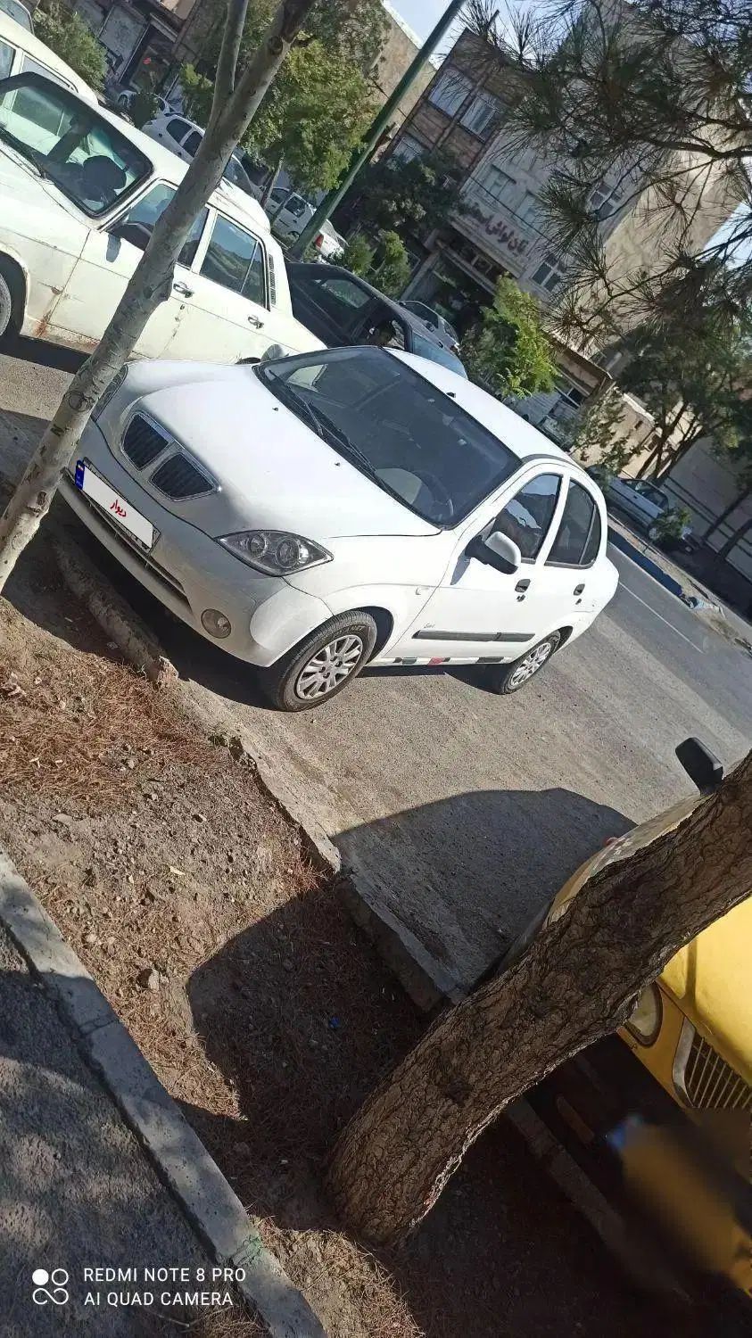 تیبا صندوق دار EX - 1393