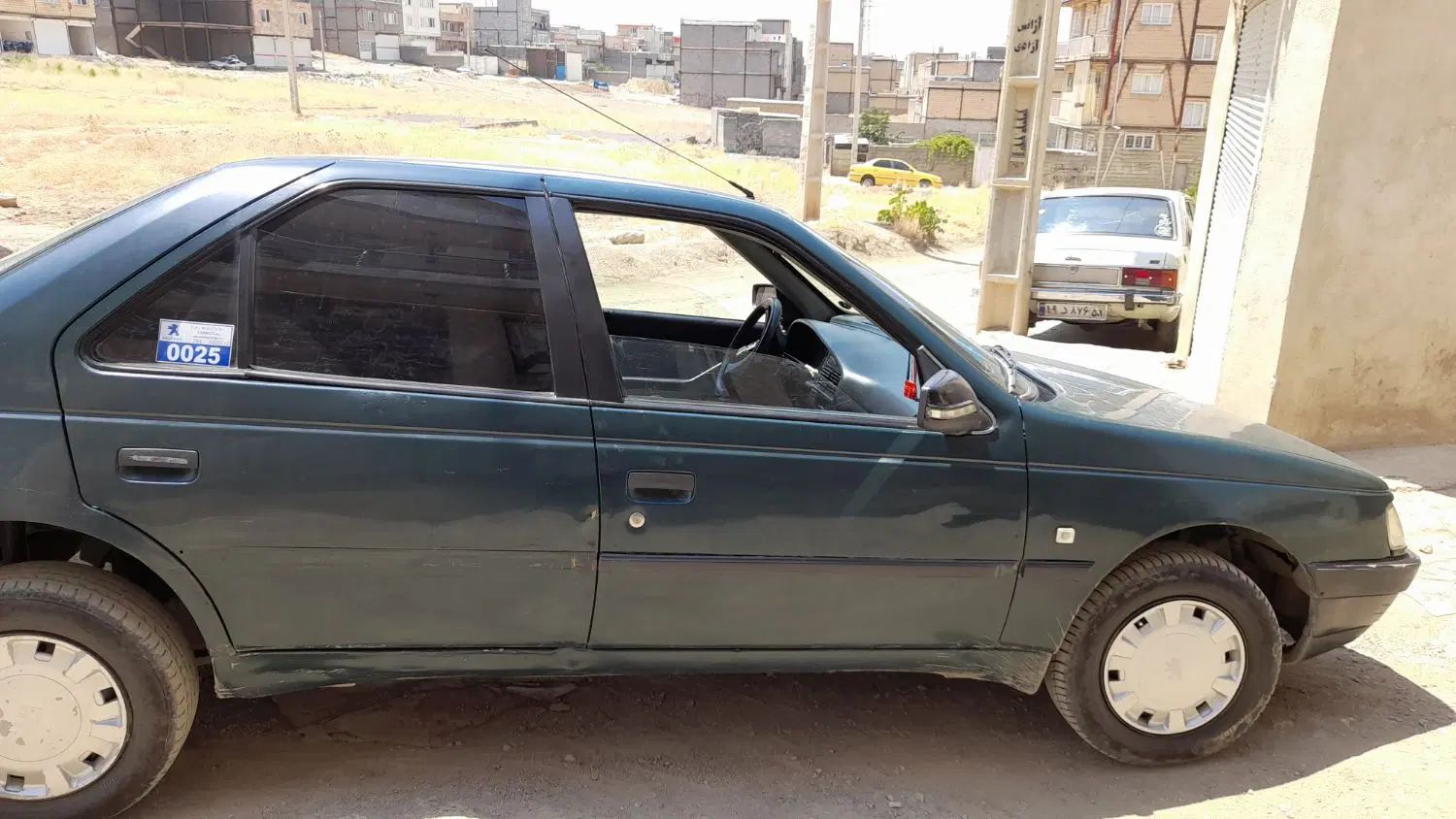 پژو آردی RDI - 1385