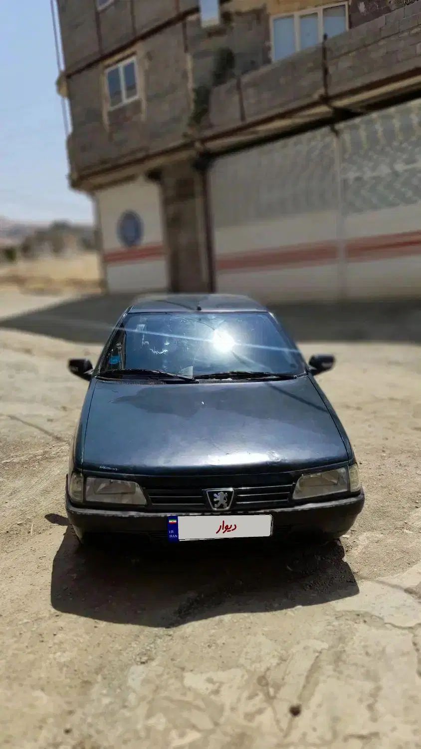 پژو آردی RDI - 1385