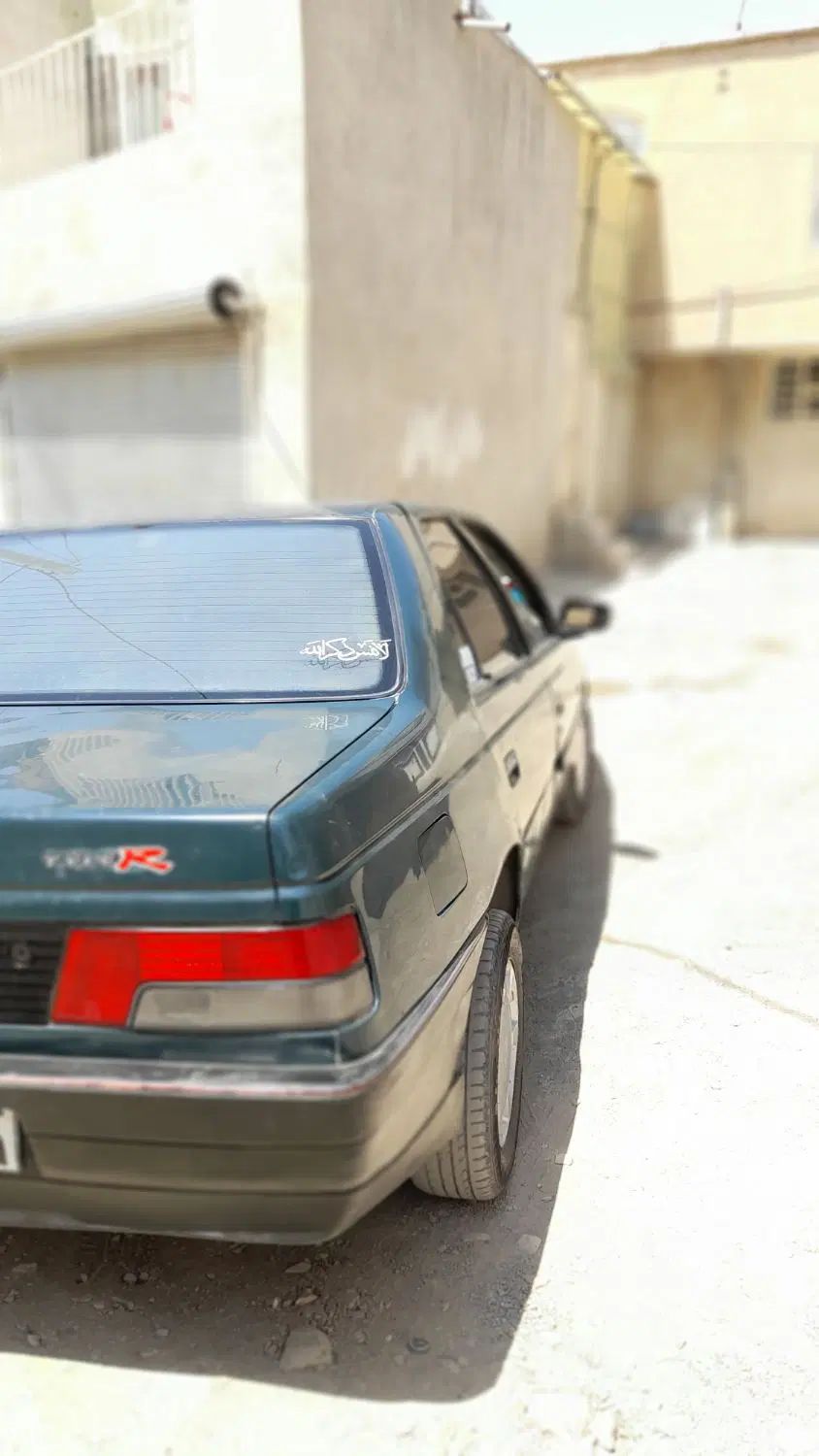 پژو آردی RDI - 1385
