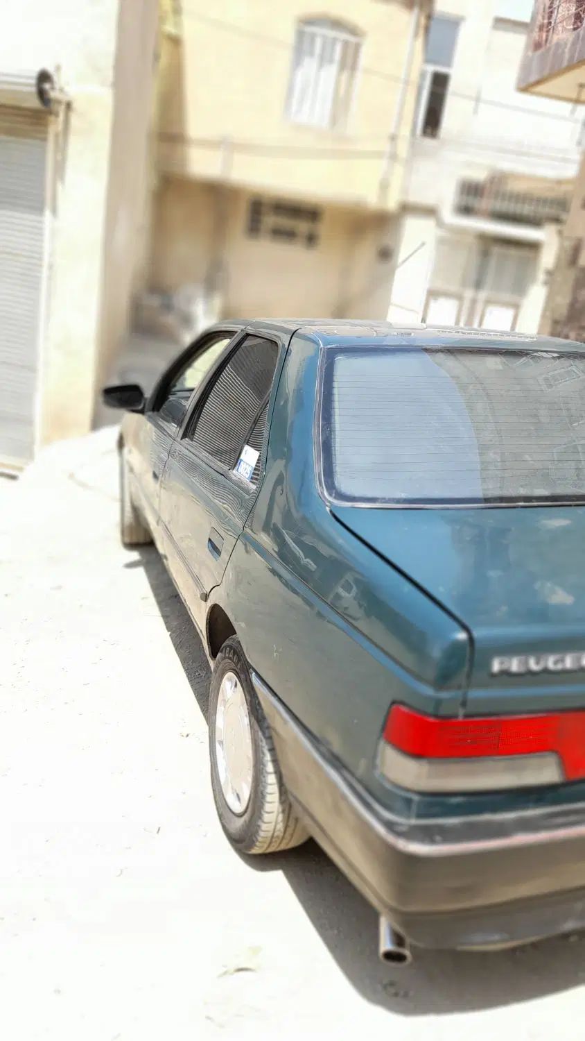 پژو آردی RDI - 1385