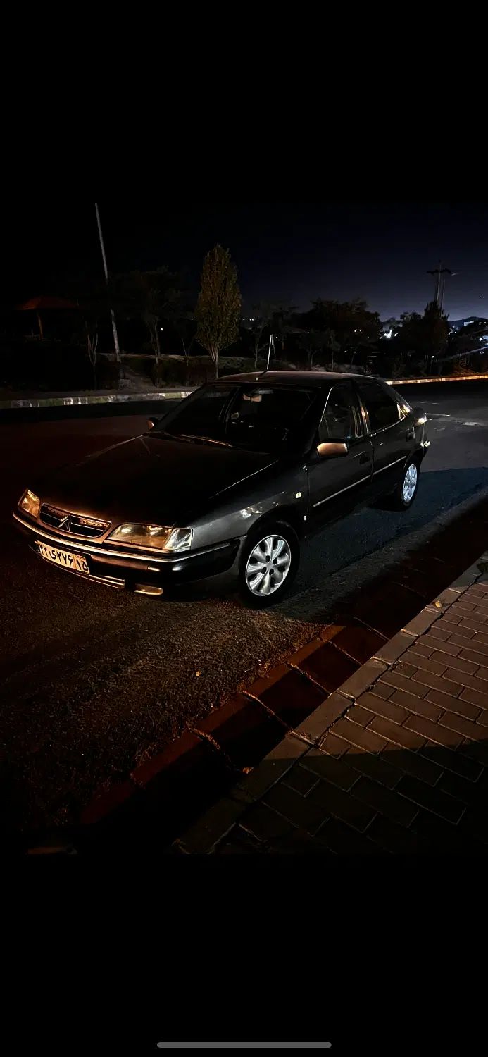 سیتروئن زانتیا X - 1389