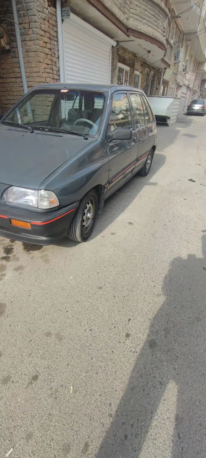پراید 111 LX - 1377