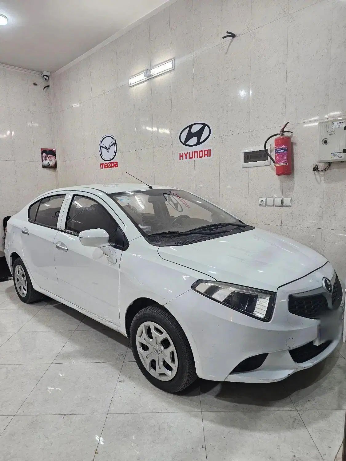 برلیانس H230 دنده‌ای - 1396