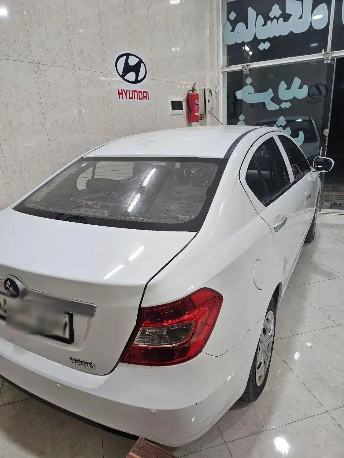 برلیانس H230 دنده‌ای - 1396