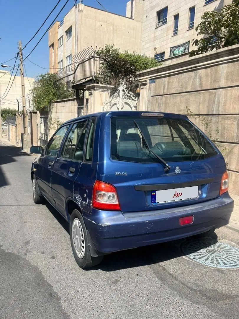پراید 111 SX - 1391