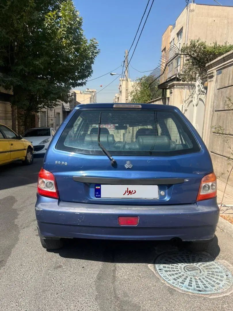پراید 111 SX - 1391