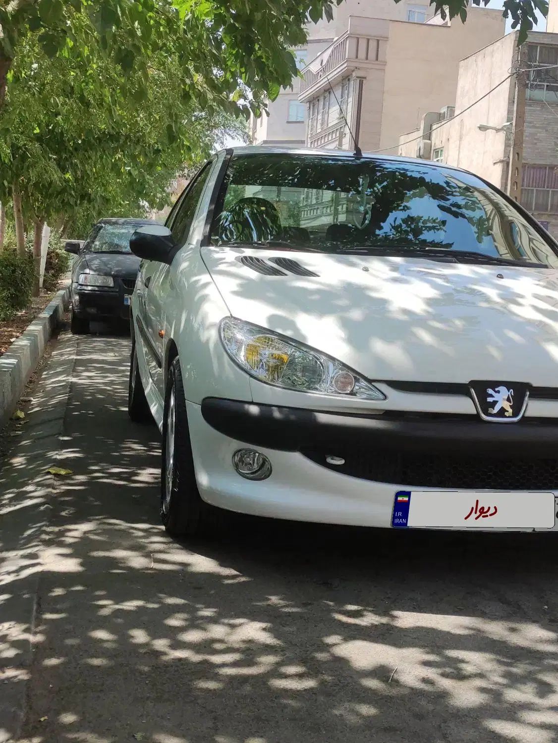 پژو ۲۰۶ صندوق دار v8 - 1394