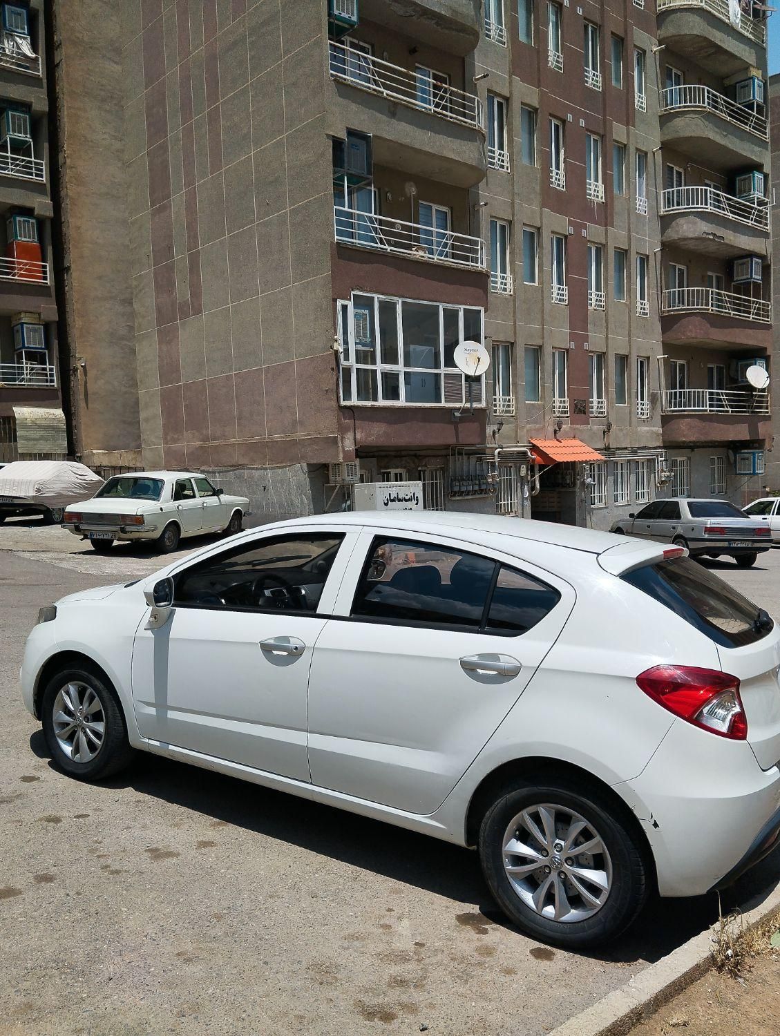 برلیانس H220 دنده‌ای - 1397