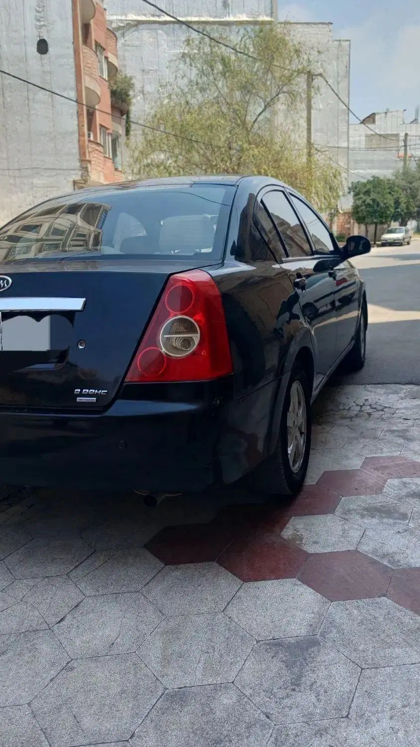 ام وی ام 530 دنده ای - 1392
