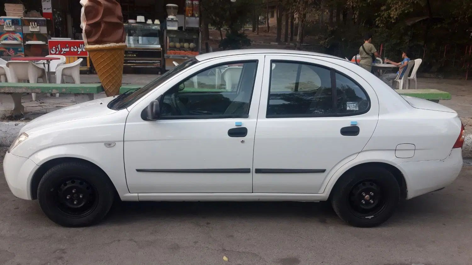 تیبا صندوق دار SX - 1400