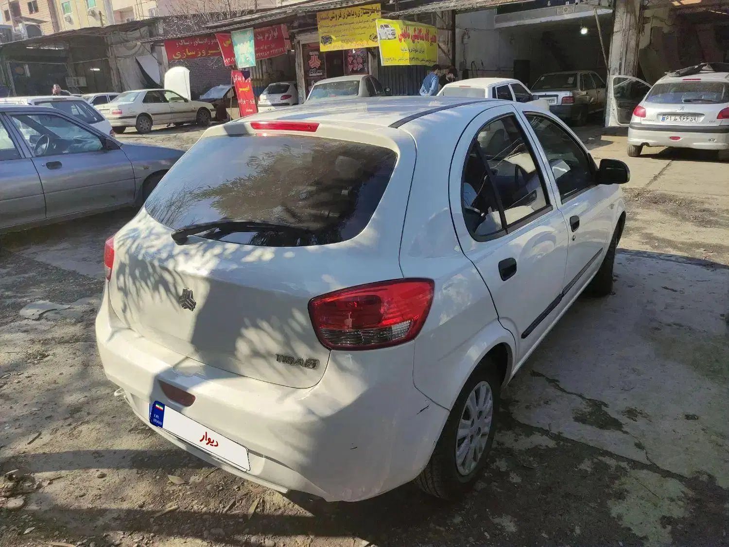 تیبا 2 EX رینگ آلومینیومی - 1400
