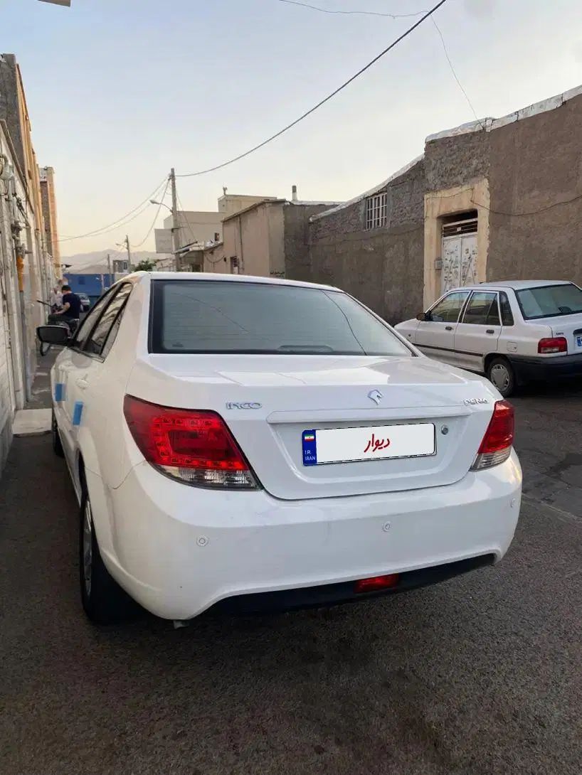 دنا پلاس تیپ ۱ دو ایربگ - 1398