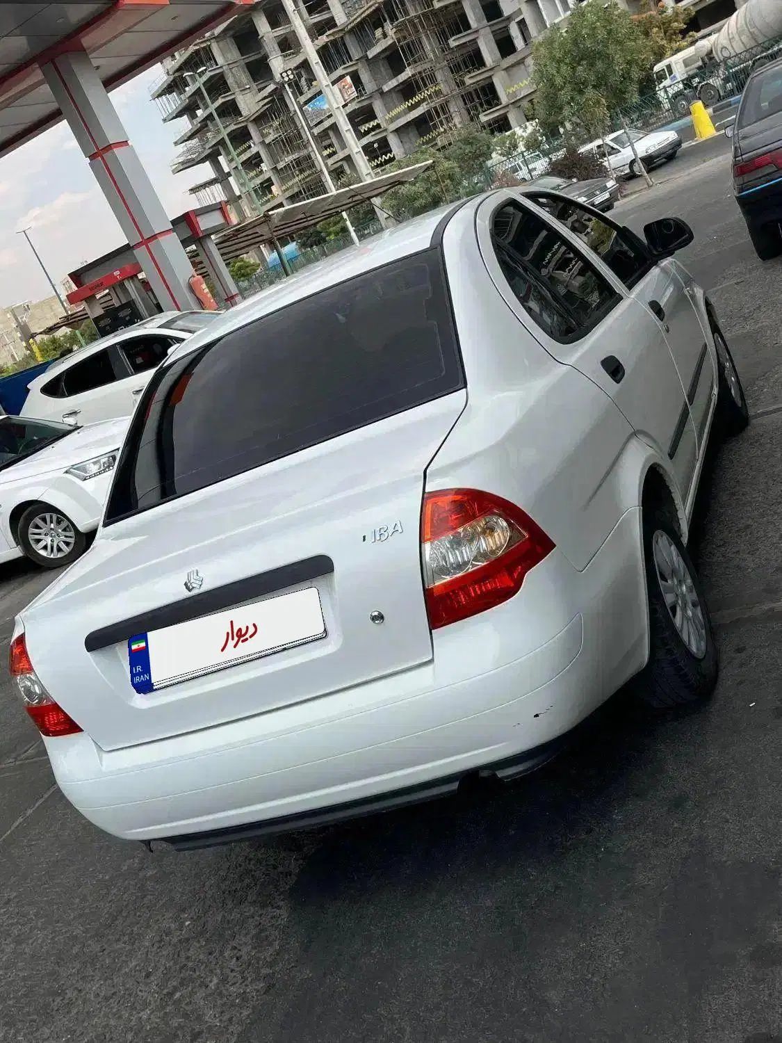 تیبا صندوق دار SX - 1401