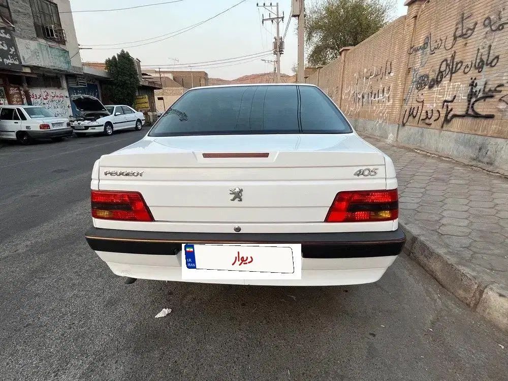 پژو 405 SLX بنزینی TU5 - 1398