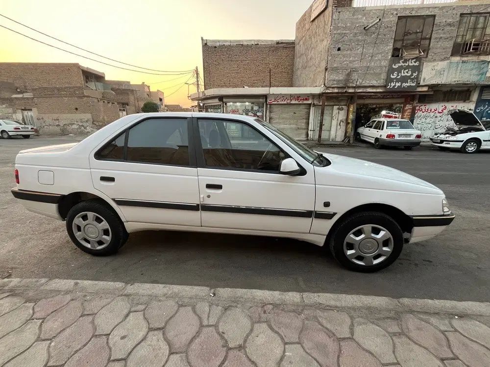 پژو 405 SLX بنزینی TU5 - 1398
