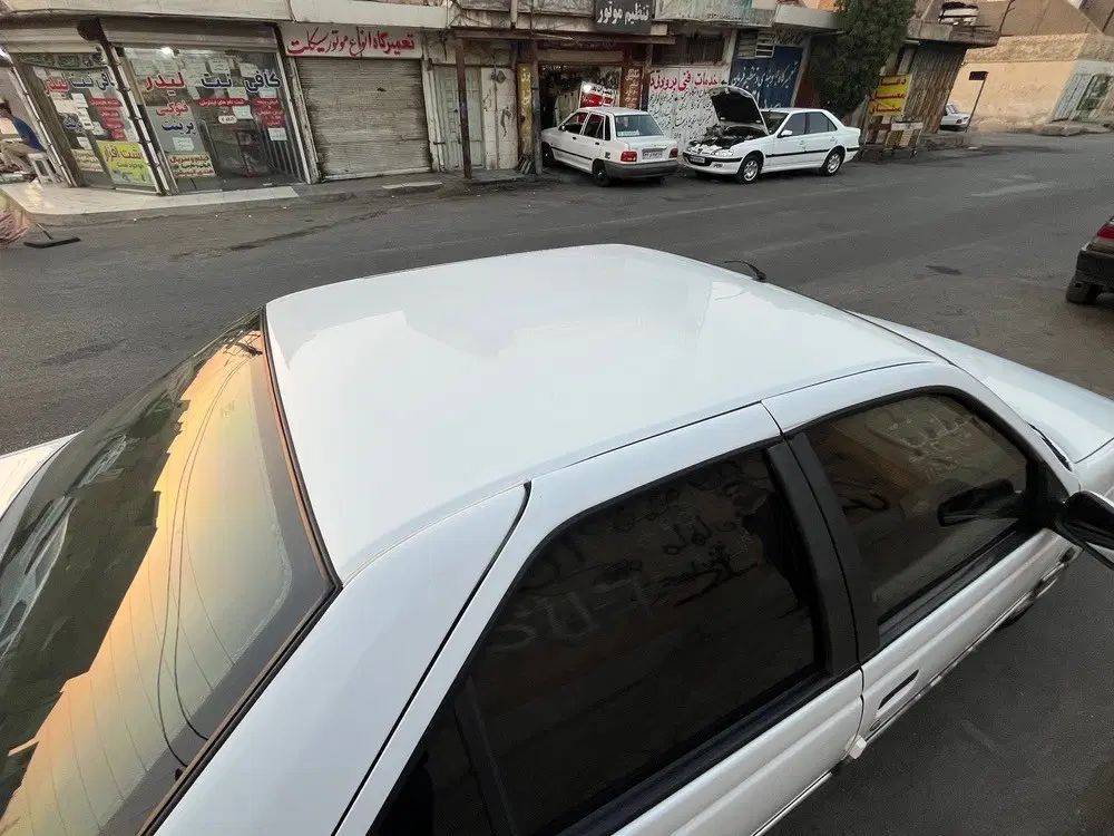 پژو 405 SLX بنزینی TU5 - 1398