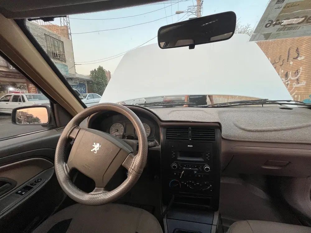 پژو 405 SLX بنزینی TU5 - 1398