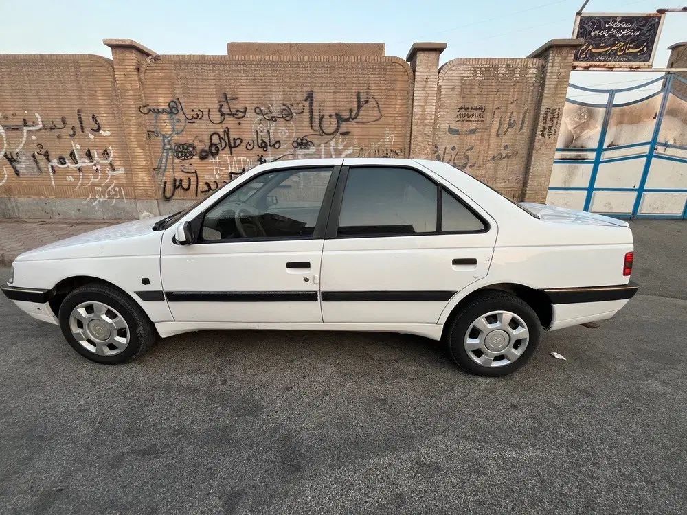 پژو 405 SLX بنزینی TU5 - 1398