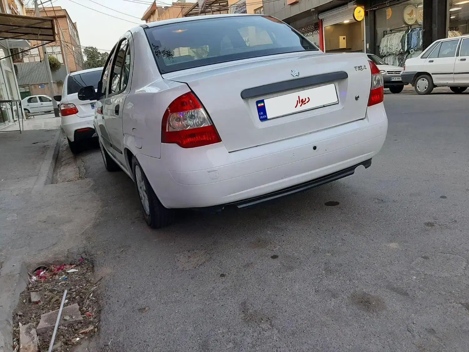 تیبا صندوق دار SX - 1400