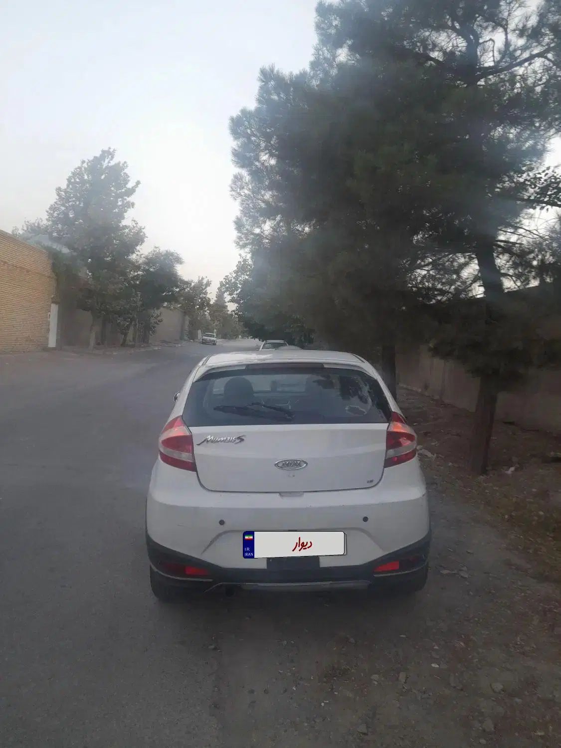 ام وی ام 315 هاچ بک پلاس اتوماتیک - 1399