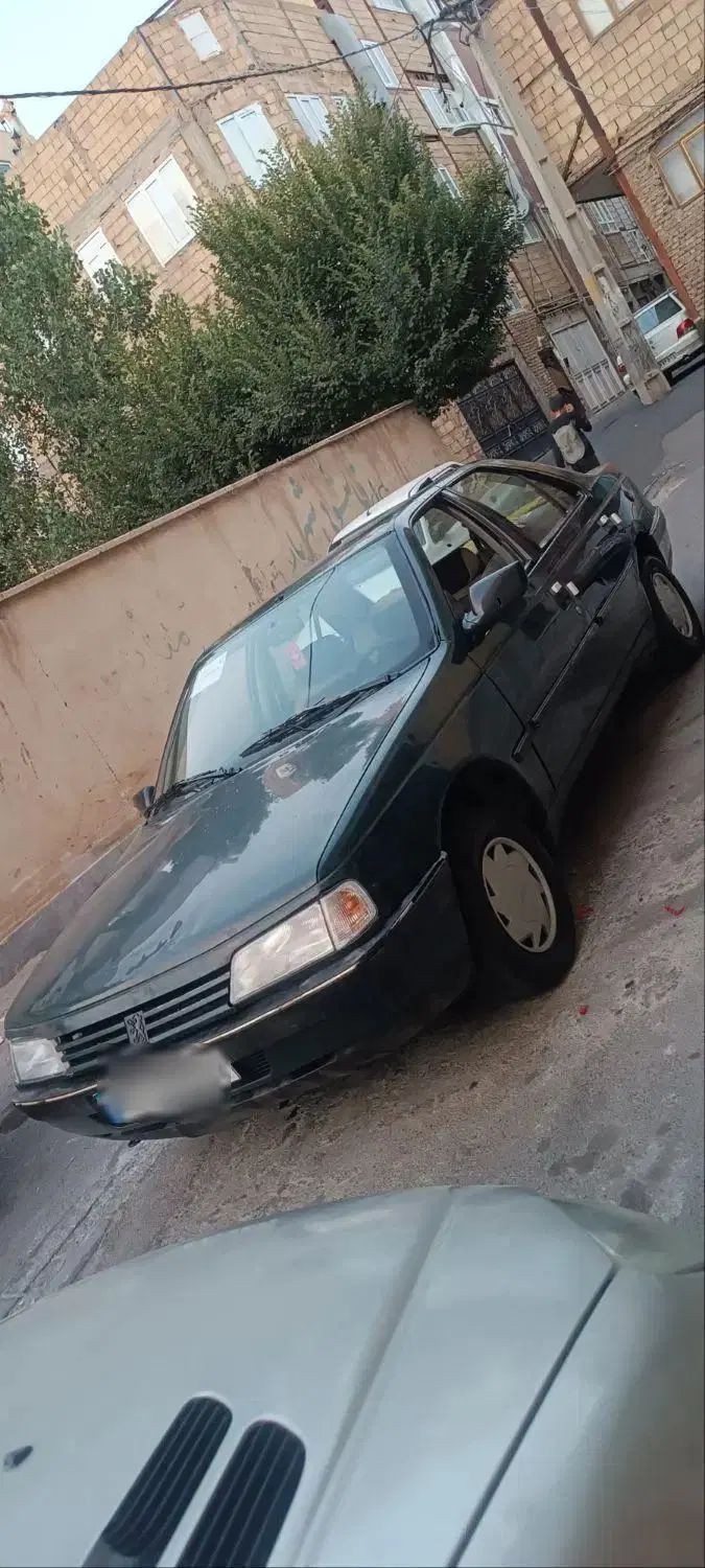 پژو آردی دوگانه سوز CNG - 1383