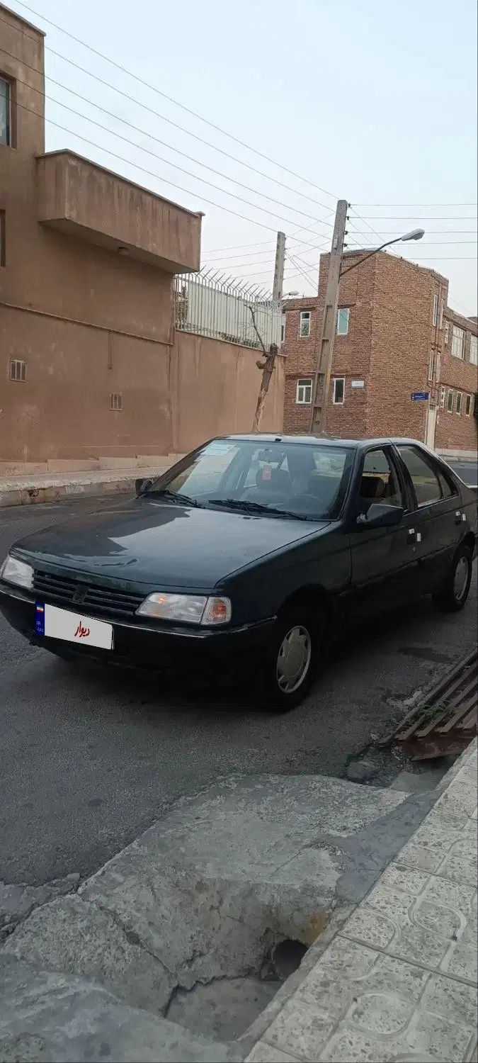 پژو آردی دوگانه سوز CNG - 1383