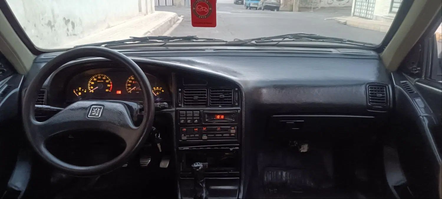 پژو آردی دوگانه سوز CNG - 1383