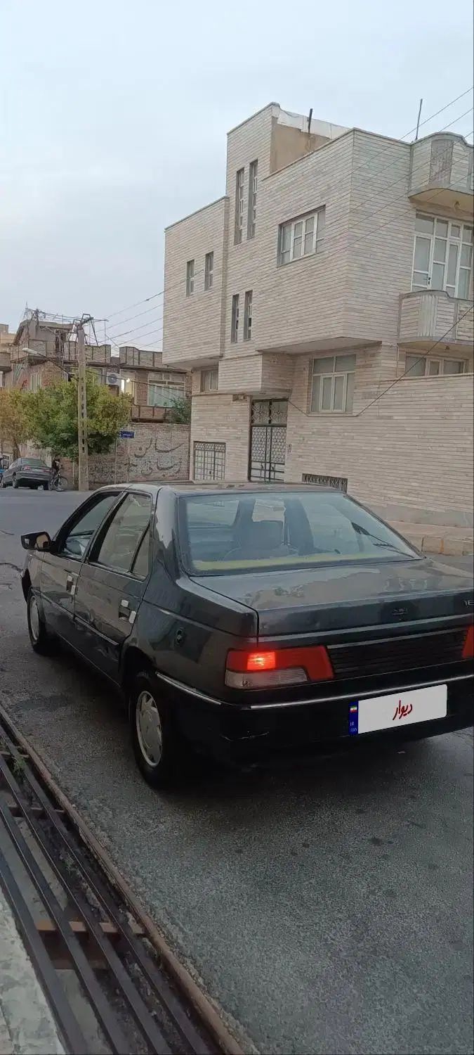 پژو آردی دوگانه سوز CNG - 1383
