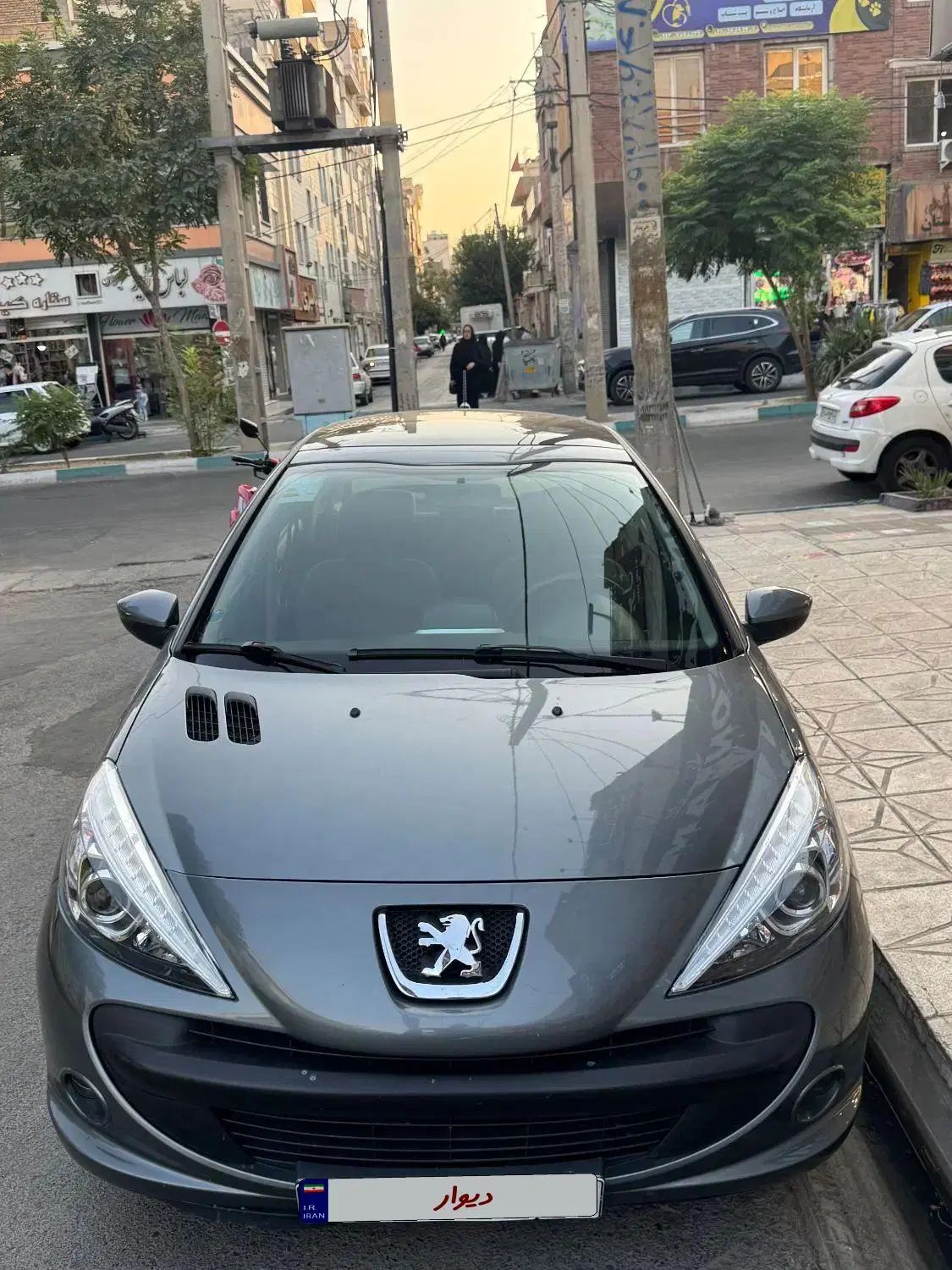 پژو 207 دنده‌ای فرمان هیدرولیک - 1400