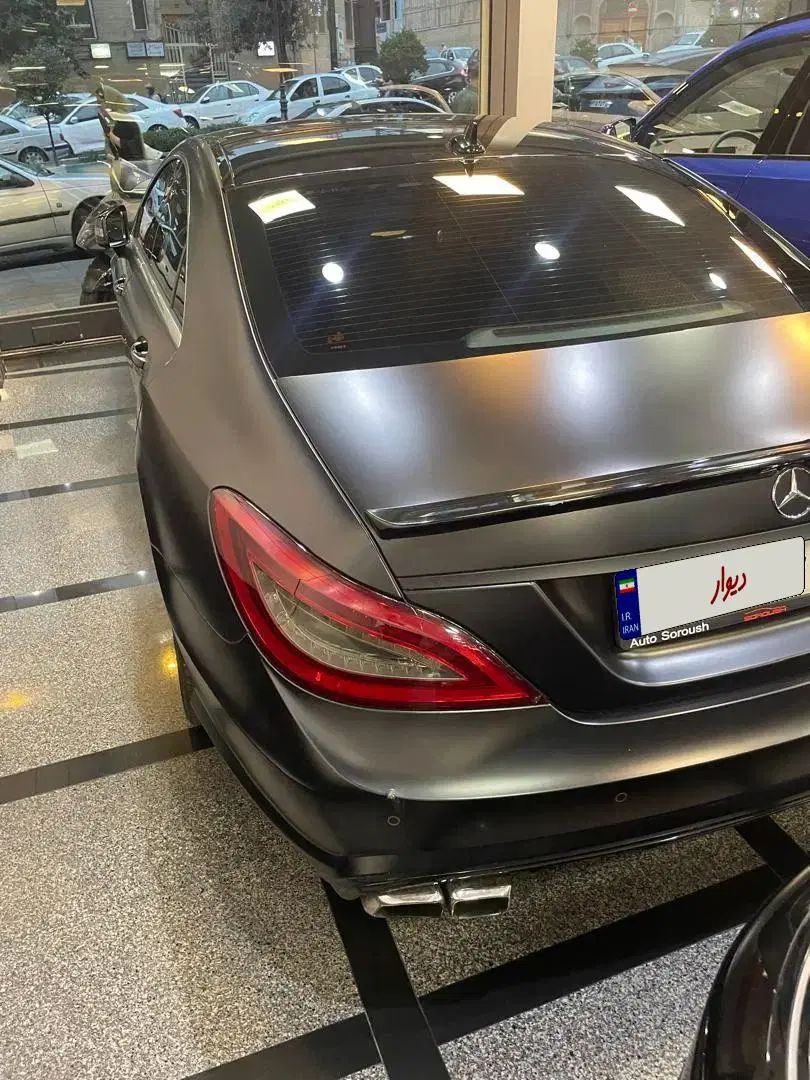 بنز CLS 500 فول - 2012