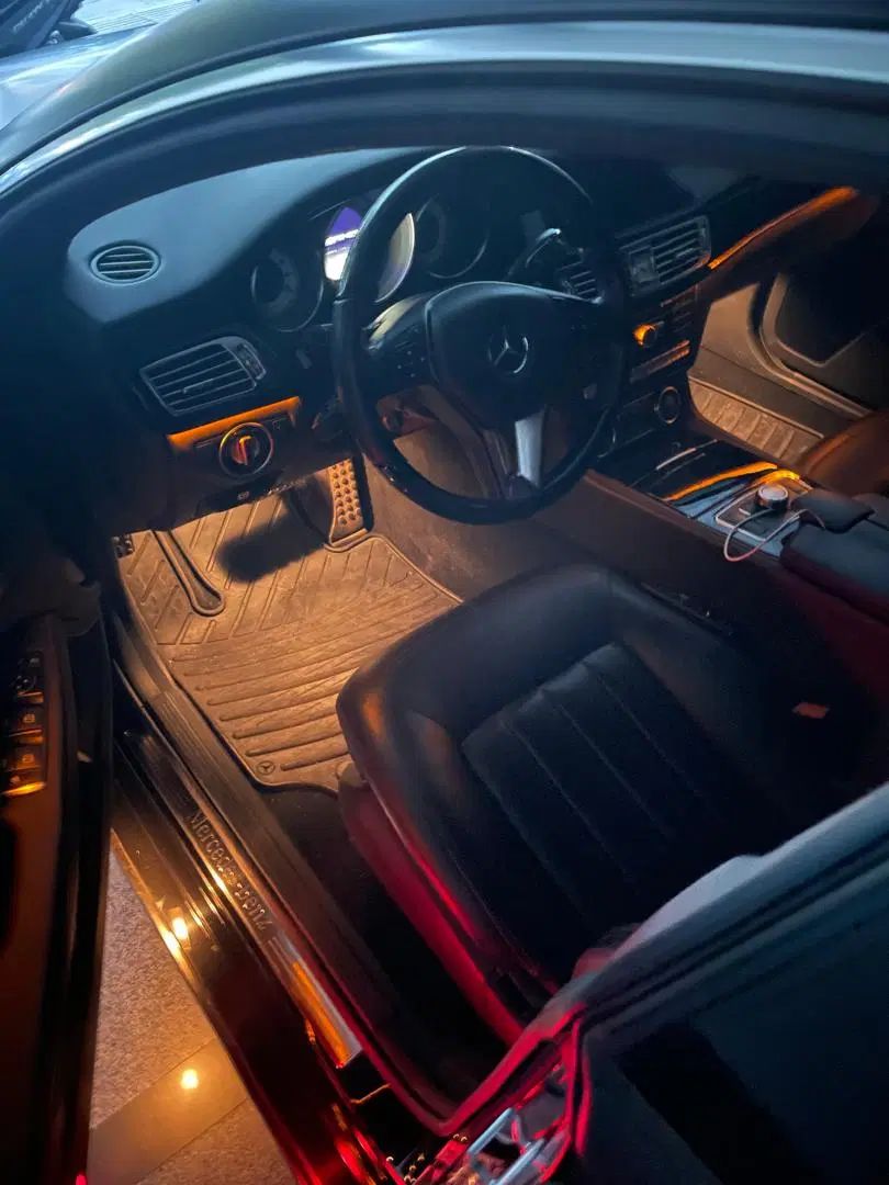 بنز CLS 500 فول - 2012