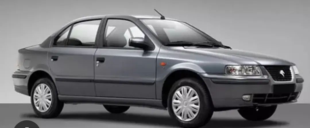 سمند LX EF7 دوگانه سوز - 1400