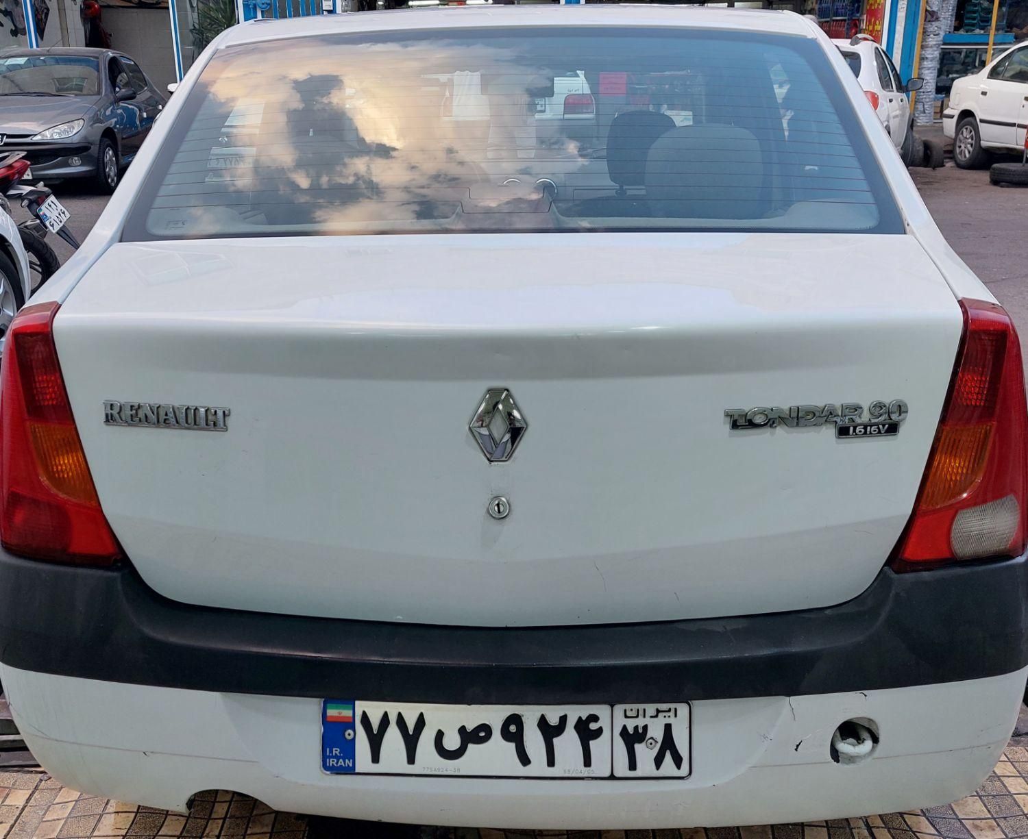 رنو تندر 90 E2 - 1387