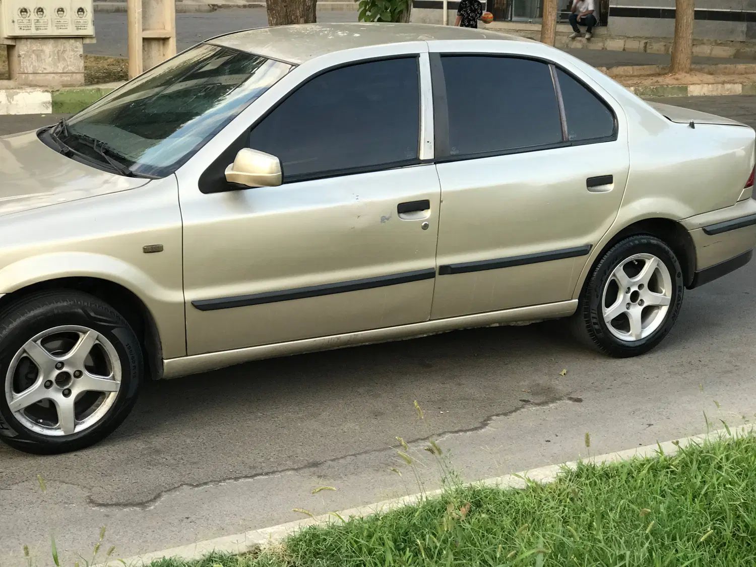 سمند LX XU7 - 1384