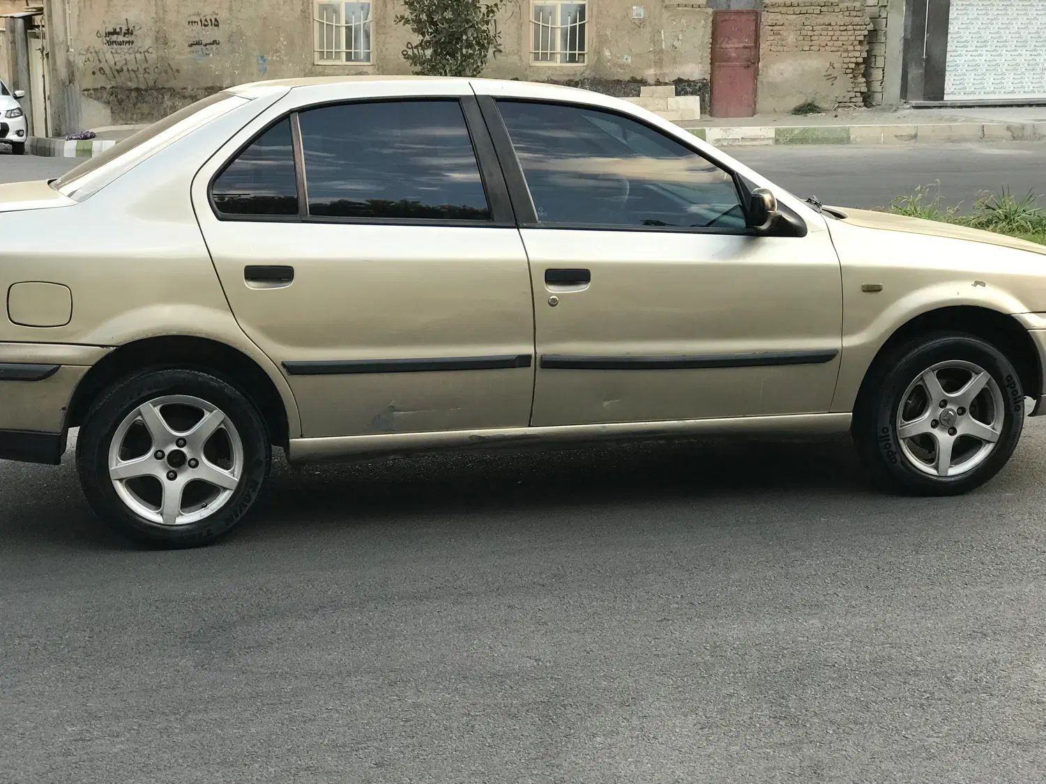 سمند LX XU7 - 1384